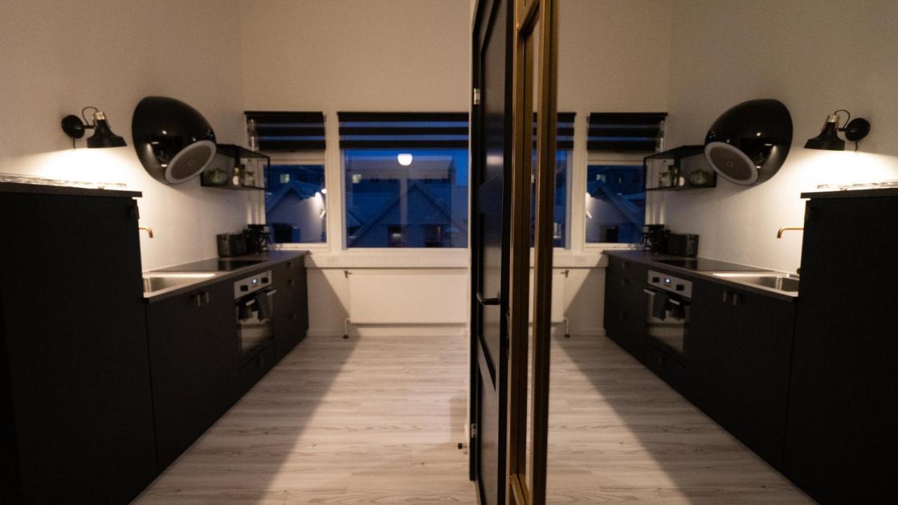 Broncks Apartment 1 - Modern 2-Bedroom In The Heart Of Tórshavn Exteriér fotografie